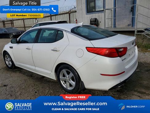 Used 2015 Kia Optima LX image 3