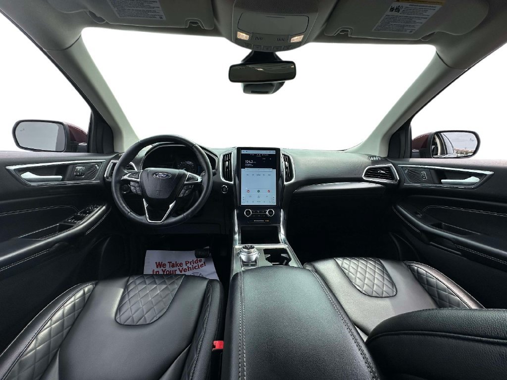 Certified 2024 Ford Edge Titanium AWD/4WD image 13
