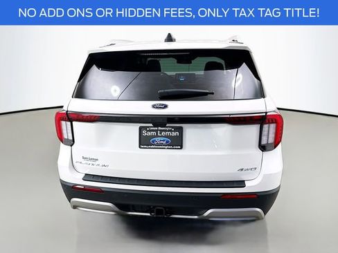 New 2026 Ford Explorer Platinum image 6