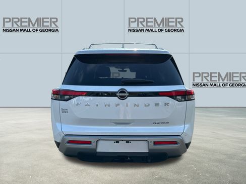 New 2025 Nissan Pathfinder Platinum image 6