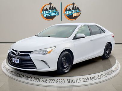 Used 2016 Toyota Camry LE