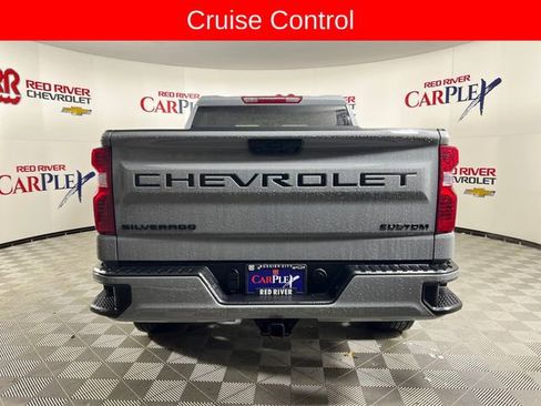 Used 2024 Chevrolet Silverado 1500 Custom w/ LPO, Dark Essentials Package image 8