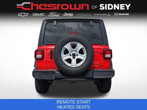 Used 2021 Jeep Wrangler Unlimited Sport AWD/4WD image 14