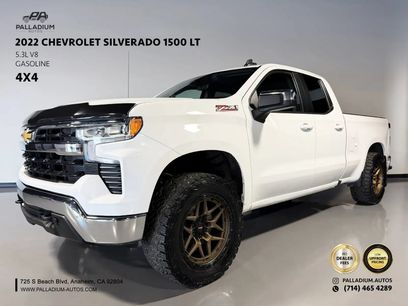 Used 2022 Chevrolet Silverado 1500 LT