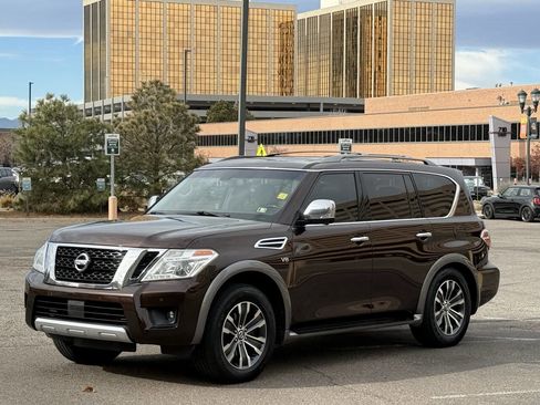 Used 2017 Nissan Armada SL w/ Moonroof Package image 1