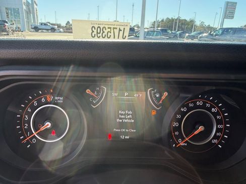 New 2026 Jeep Gladiator Sport AWD/4WD image 16