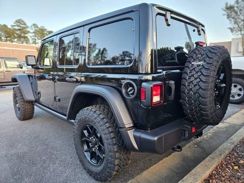 New 2026 Jeep Wrangler Willys image 4