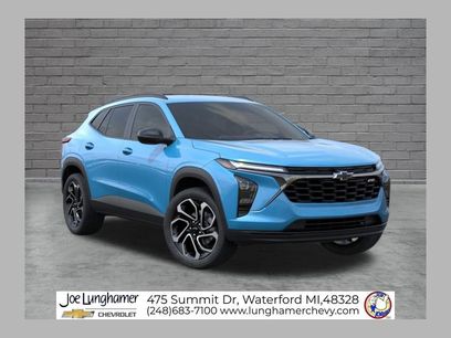 New 2026 Chevrolet Trax RS w/ Driver Confidence Package