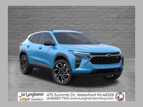 New 2026 Chevrolet Trax RS w/ Driver Confidence Package FWD image 1