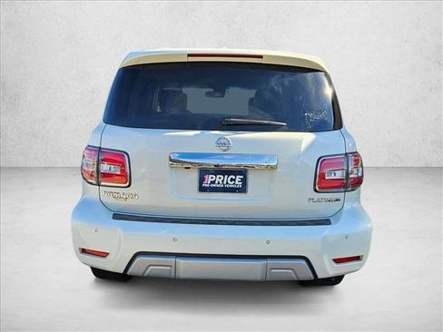 Used 2017 Nissan Armada Platinum w/ Captain Seat Package image 5