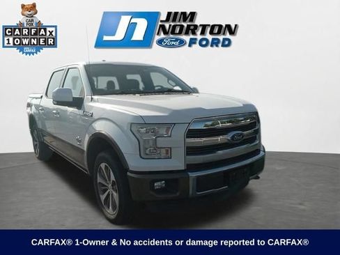Used 2015 Ford F150 King Ranch w/ Equipment Group 601A Luxury AWD/4WD image 1