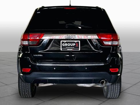 Used 2013 Jeep Grand Cherokee Limited w/ Luxury Group II image 4