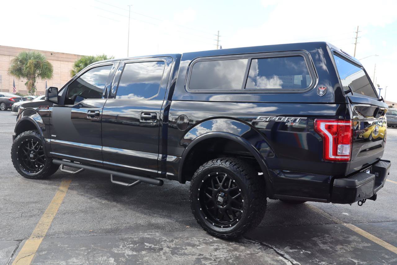 Used 2017 Ford F150 XLT w/ Equipment Group 301A Mid AWD/4WD image 8
