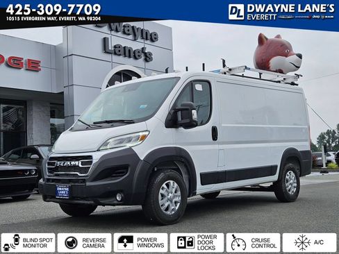 Used 2025 RAM ProMaster 2500 w/ Quick Order Package 22G SLT FWD image 1