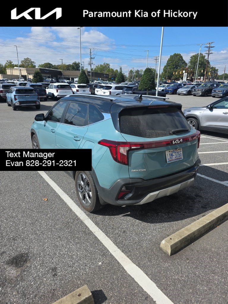 Used 2024 Kia Seltos S FWD image 3