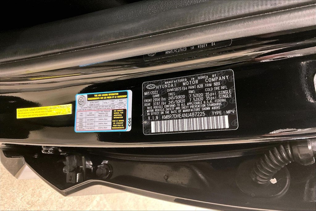 Used 2022 Hyundai Palisade Calligraphy w/ Cargo Package AWD/4WD image 20