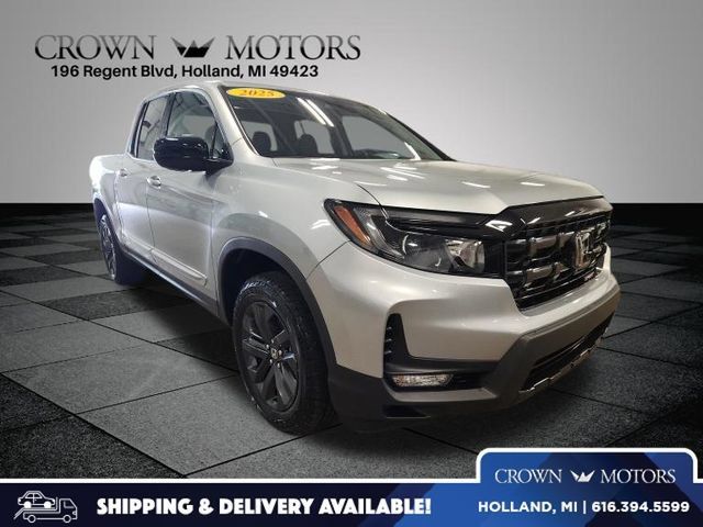 Certified 2025 Honda Ridgeline Sport image 1