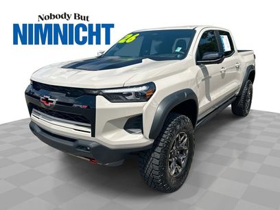 Used 2026 Chevrolet Colorado ZR2 w/ Technology Package