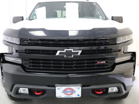 Certified 2021 Chevrolet Silverado 1500 LT Trail Boss w/ Convenience Package II AWD/4WD image 15
