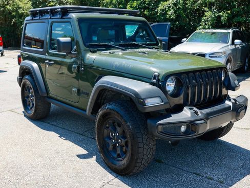 Used 2021 Jeep Wrangler Sport AWD/4WD image 11