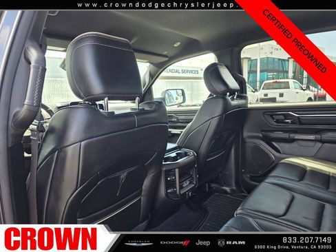 Used 2022 RAM 1500 Limited AWD/4WD image 18