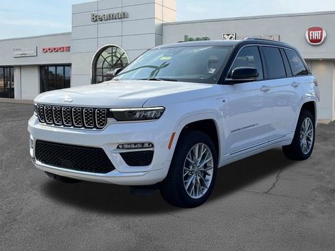 New 2024 Jeep Grand Cherokee Summit w/ Luxury Tech Group V AWD/4WD image 4
