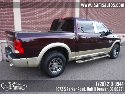 Used 2012 RAM 1500 Laramie Longhorn w/ Protection Group image 3