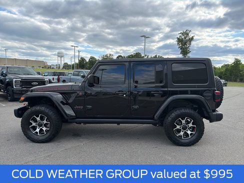 Used 2020 Jeep Wrangler Unlimited Rubicon w/ Dual Top Group AWD/4WD image 7