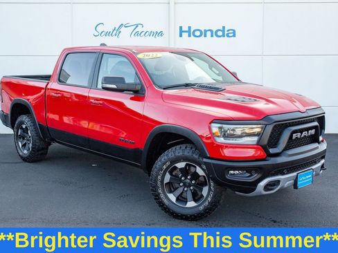 Used 2022 RAM 1500 Rebel w/ Rebel Level 2 Equipment Group AWD/4WD image 1