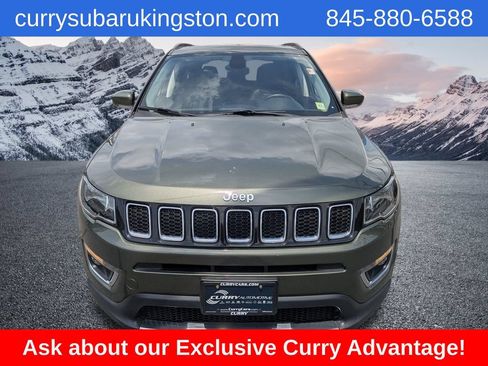 Used 2018 Jeep Compass Limited w/ Navigation Group AWD/4WD image 10