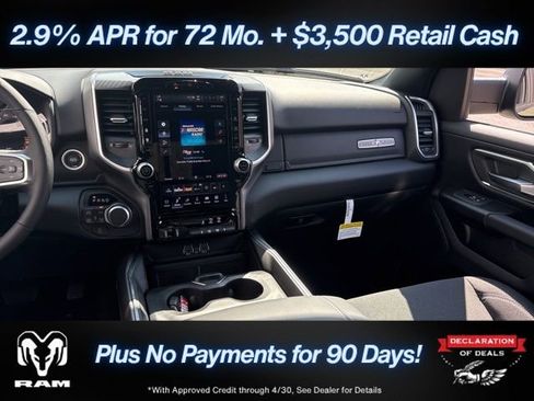 New 2026 RAM 1500 4x4 Crew Cab image 24