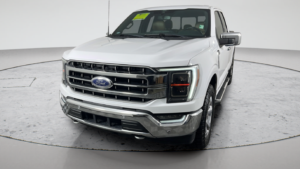 Used 2022 Ford F150 Lariat w/ Equipment Group 502A High AWD/4WD image 2