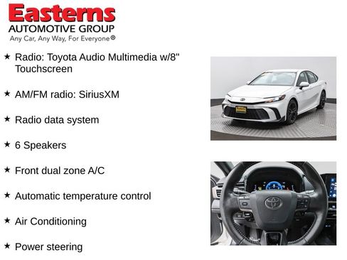 Used 2025 Toyota Camry SE w/ Convenience Package image 11