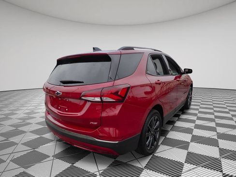 Used 2023 Chevrolet Equinox RS w/ RS Leather Package FWD image 7
