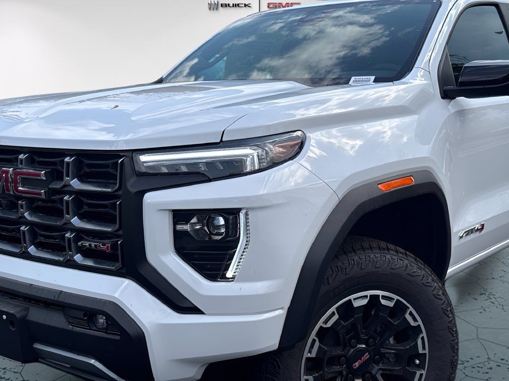 New 2026 GMC Canyon AT4 w/ Technology Plus Package AWD/4WD image 3