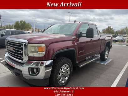 Used 2015 GMC Sierra 2500 SLE w/ SLE Preferred Package
