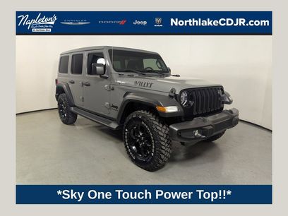 Used 2022 Jeep Wrangler Unlimited Sport