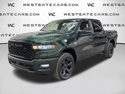 New 2026 RAM 1500 4x4 Crew Cab