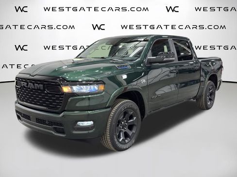 New 2026 RAM 1500 4x4 Crew Cab image 1