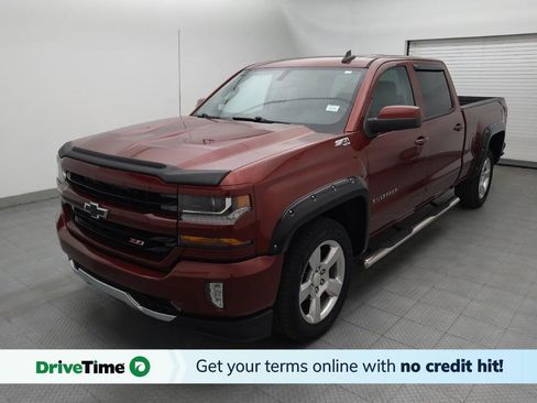 Used 2016 Chevrolet Silverado 1500 LT w/ All Star Edition AWD/4WD image 1