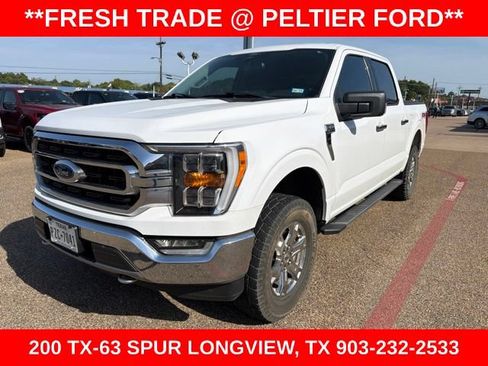Used 2021 Ford F150 XLT w/ Equipment Group 302A High AWD/4WD image 3