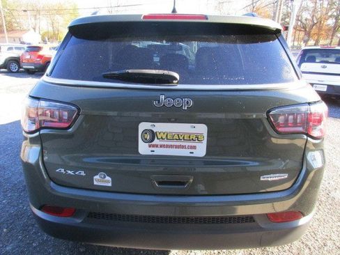 Used 2018 Jeep Compass Latitude w/ Popular Equipment Group image 7