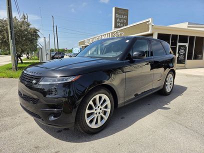 Used 2025 Land Rover Range Rover Sport SE