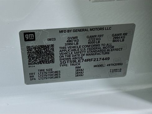 Used 2024 GMC Sierra 2500 Pro w/ Convenience Package image 37