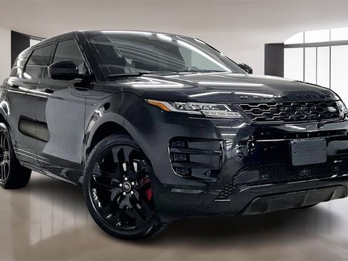Used 2023 Land Rover Range Rover Evoque R-Dynamic S image 3