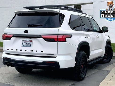 Used 2025 Toyota Sequoia TRD Pro w/ TRD Performance Package (TMS) image 13