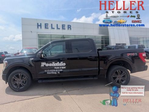 Used 2021 Ford F150 Lariat w/ Equipment Group 502A High AWD/4WD image 1