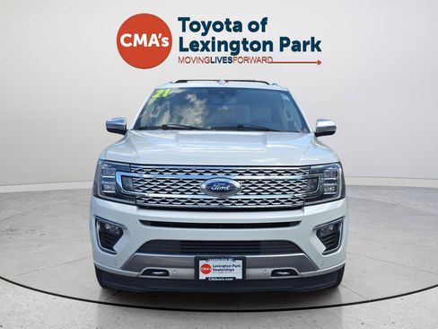 Used 2021 Ford Expedition Platinum AWD/4WD image 2
