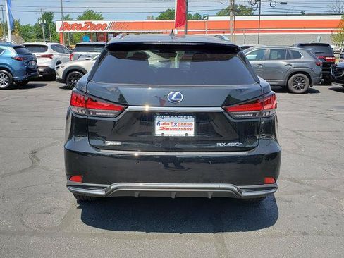 Used 2022 Lexus RX 450h F Sport AWD/4WD image 6