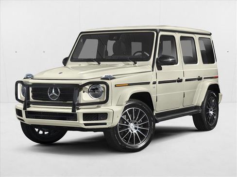 Certified 2020 Mercedes-Benz G 550 image 1